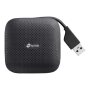 HUB USB TP-LINK UH400, 4 porturi USB 3.0 UH400 TP-LINK - 1